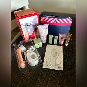 Clinique sonic system facial brush